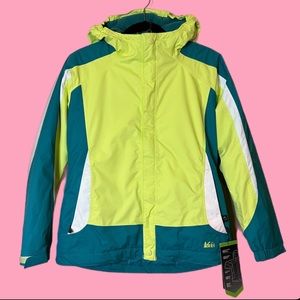 NWT REI Girls Timber Mountain Winter Jacket, Size XL (18)